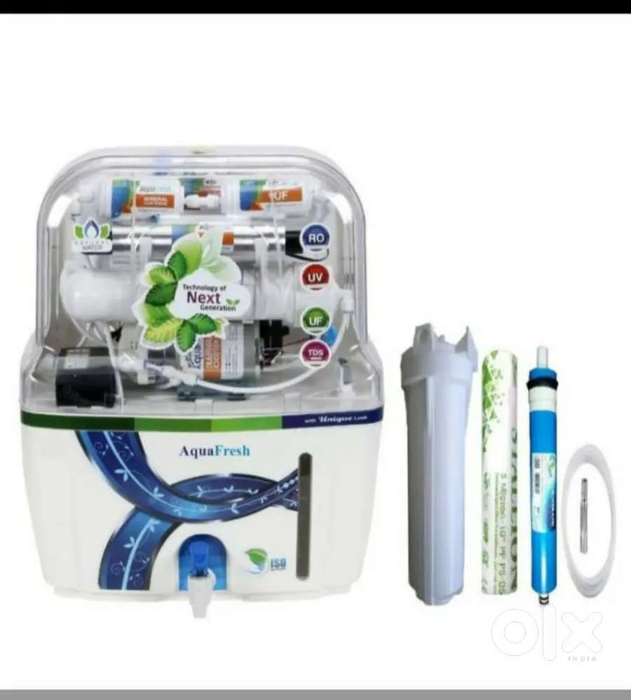 मे नया RO फिल्टर 1 साल की warrenty के साथ