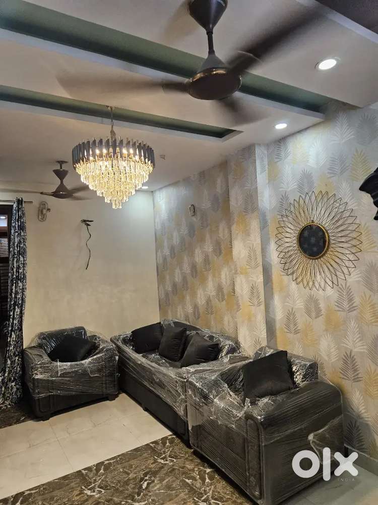 3bhk fully furnished flat rent in Dwarka More