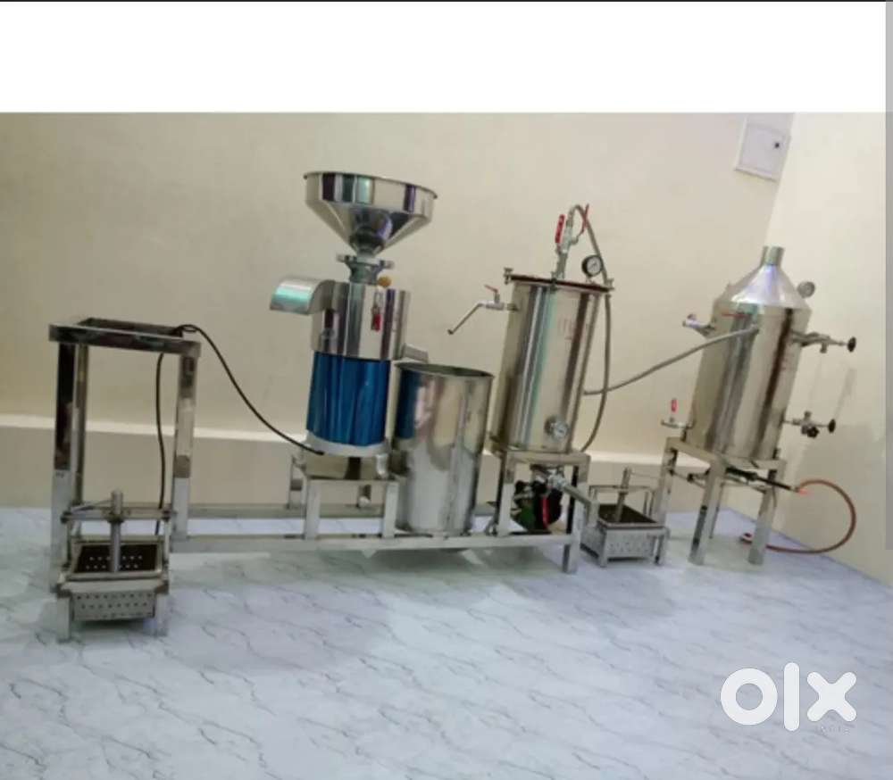 Tofu machine plant