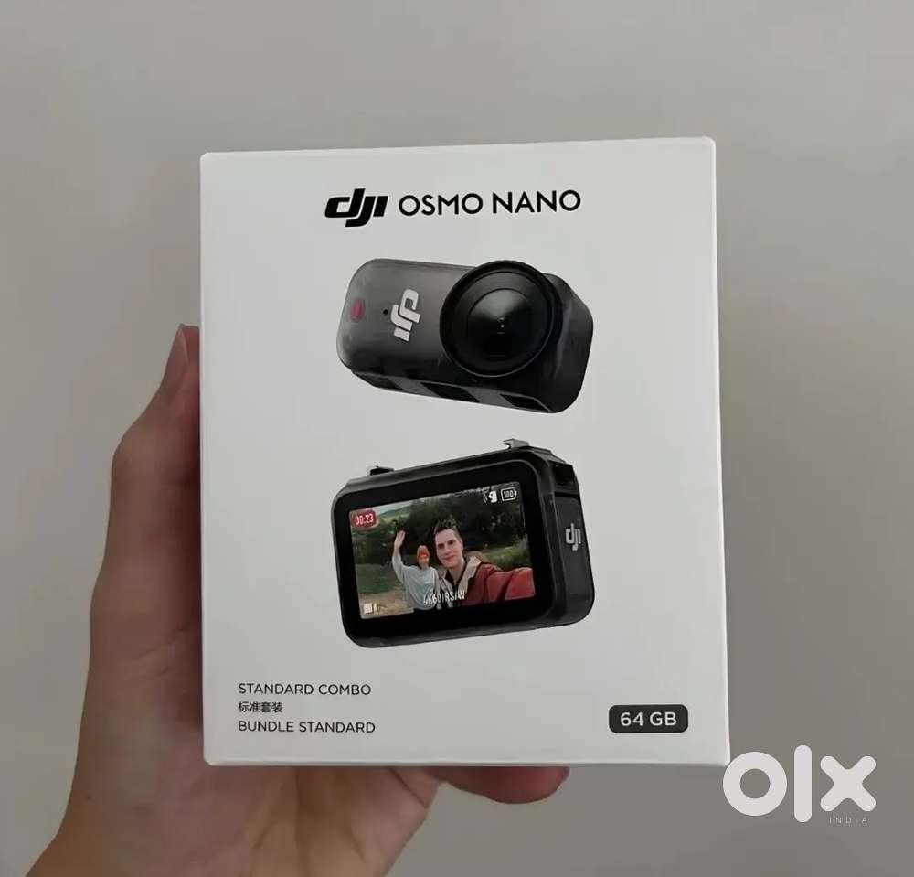 DJI Osmo Nano 64GB/128GB Standard Bundle – Portable 4K Used