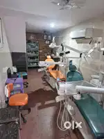 2 Used Bestodent Chairs and Dental air compressor
