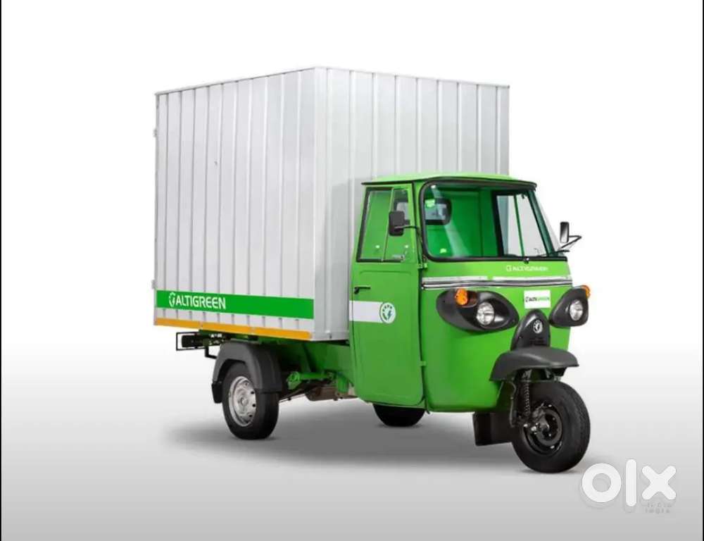 Driver need for electric commercial 3wheeler
