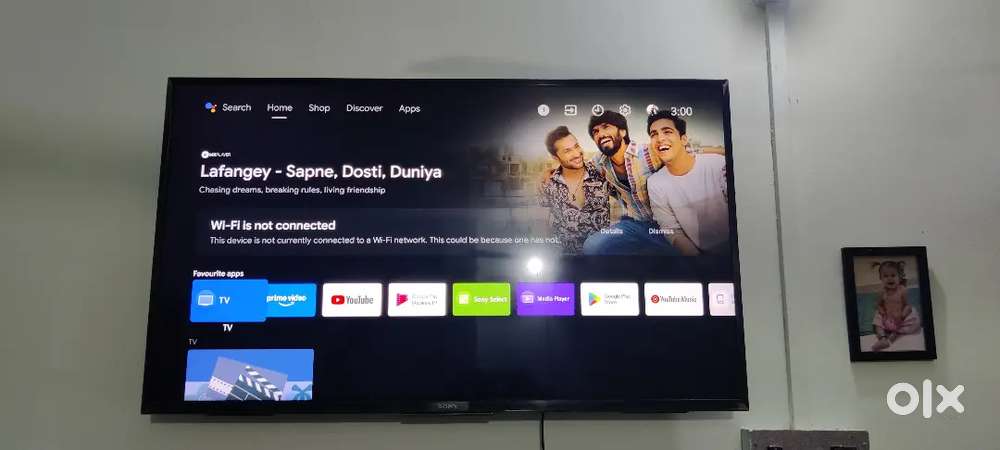43 Sony Bravia Smart TV