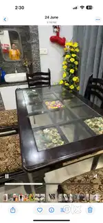 6 seater dinning