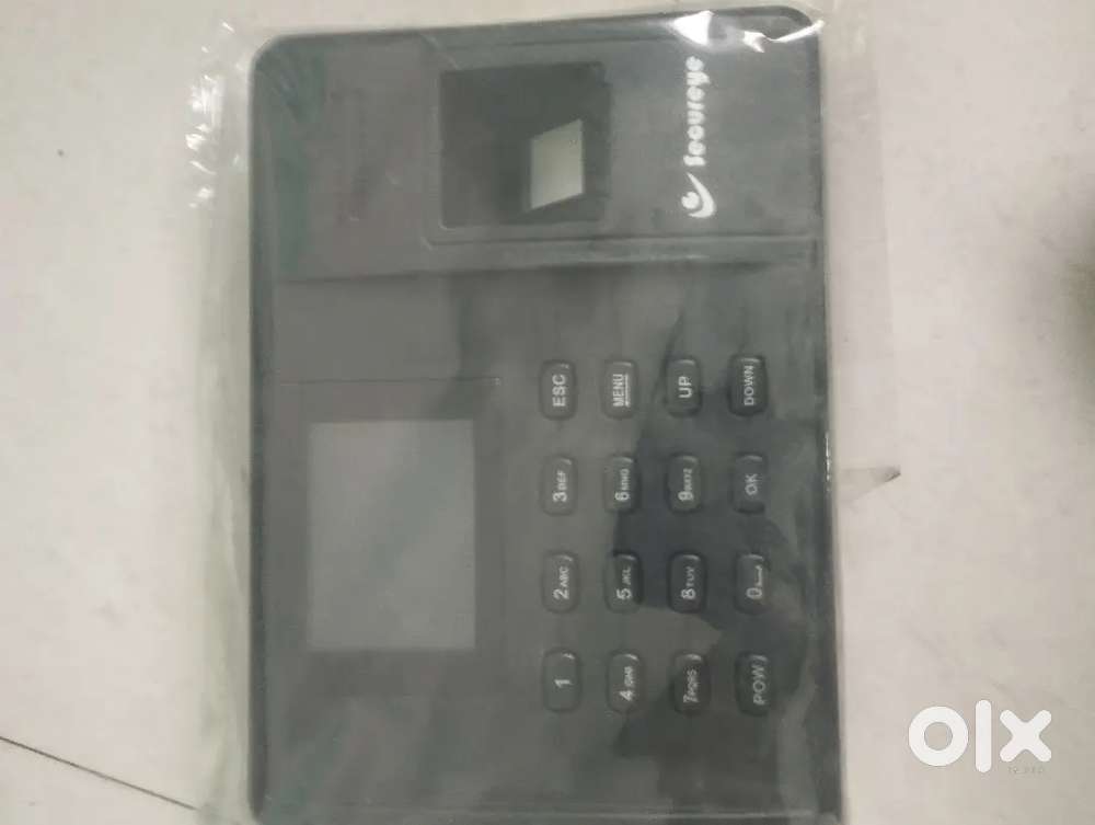 secureye fingerprint attendance machine