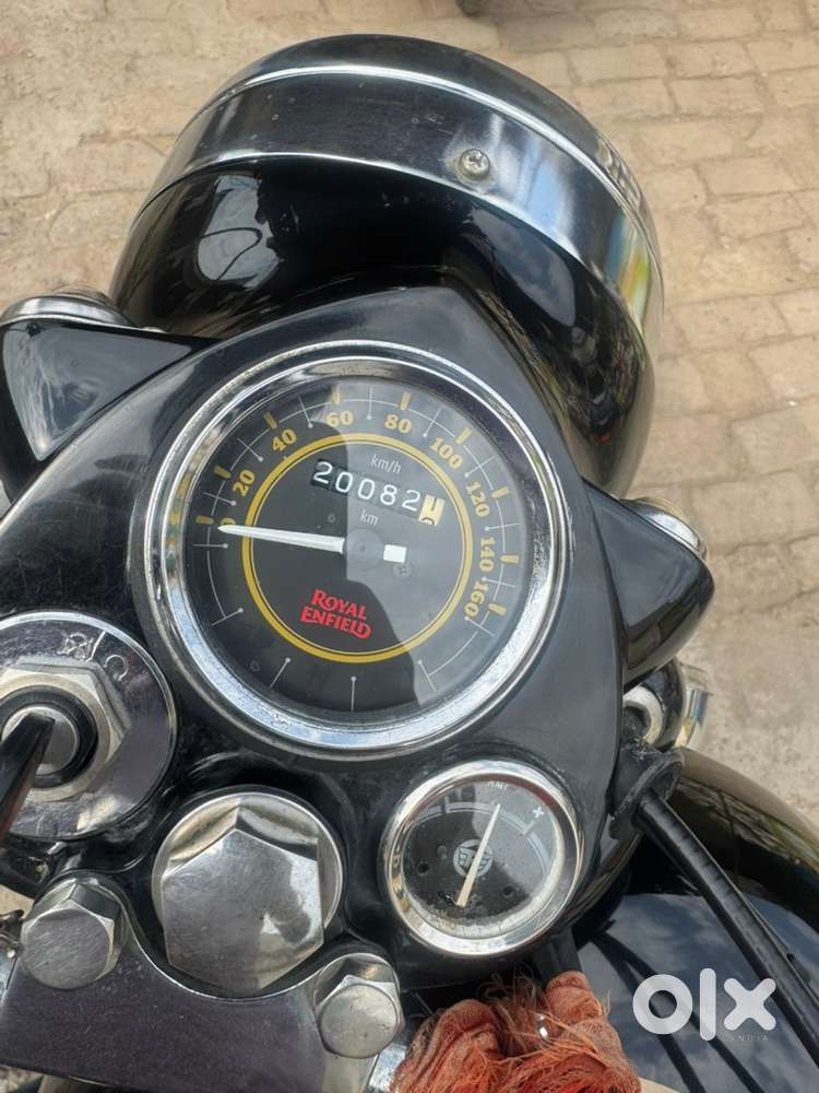 All original parts and good driving my bullet average 50+
