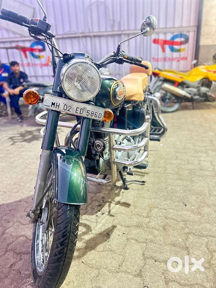 I want to send my bike because I want to take car
