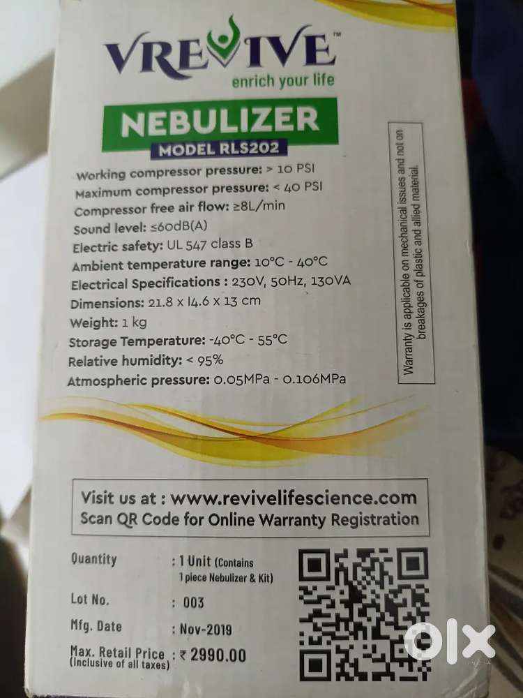 Nebuliser Steam