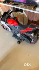 Kids battey bike
