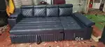 Home l shape sofa cum bed in emi available Aliyar Arham Recliner