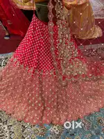 Bridal lehanga / Zardozi hand embroidered