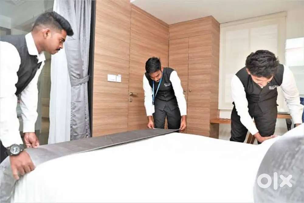 Housekeeping Staff And Cook  required in our Hotel