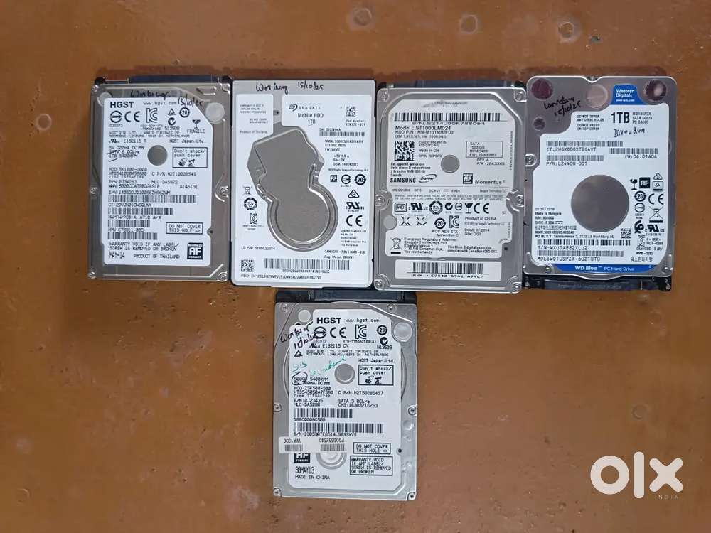 Laptop Hdd