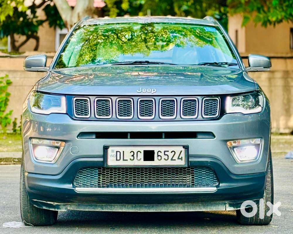 Jeep Compass 1.4 Limited, 2018, Petrol