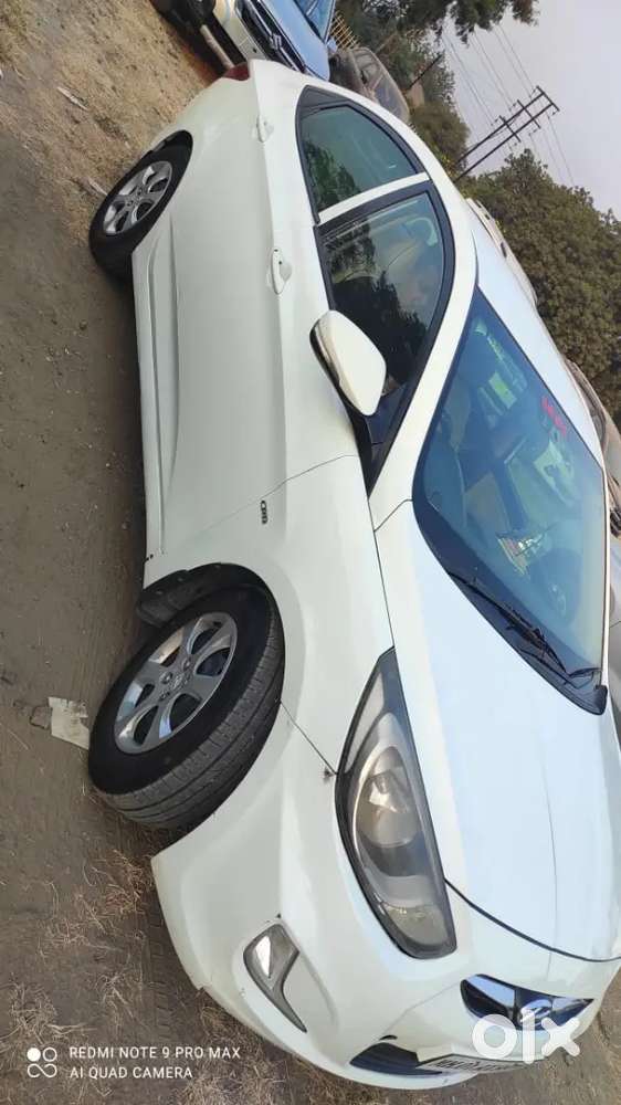 Hyundai Verna 2011 Diesel 96000 Km Driven