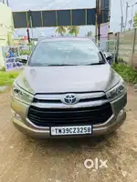 Toyota Innova Crysta 2.4 Z 7 STR, 2016, Diesel