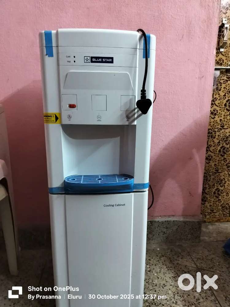 Blue Star Hot, Cold & Normal Water Filter with Cooling Compartment