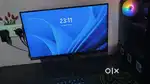 Gaming Monitor Keyboard and mouse only 1.3 year used