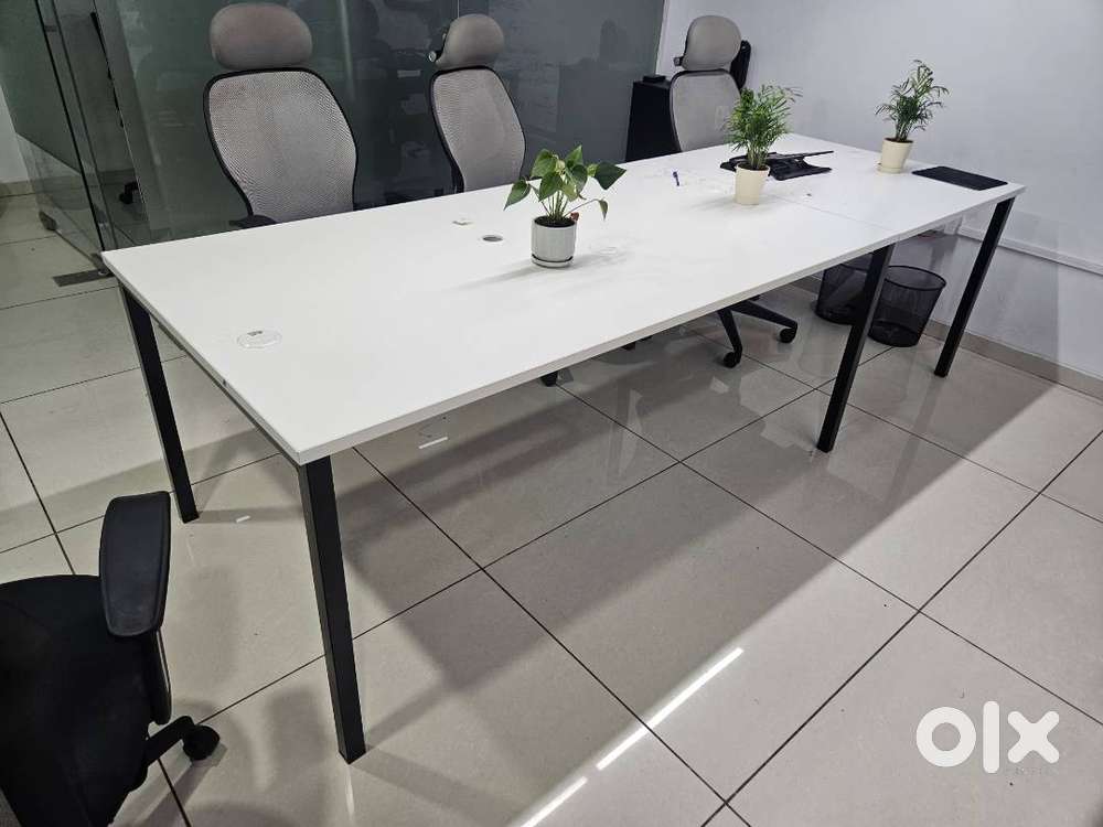 For Sale: 2 Workstation Tables (6-Seater Each)