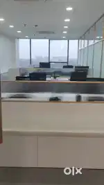 Sarabhai New 1881sqft furnish office for lease with corporate amenits