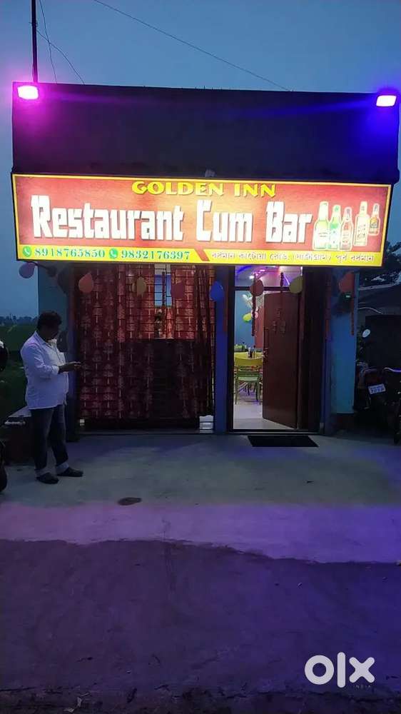 New or old bar cum restaurant License