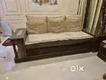 5 seater L Shape Sofa cum bed