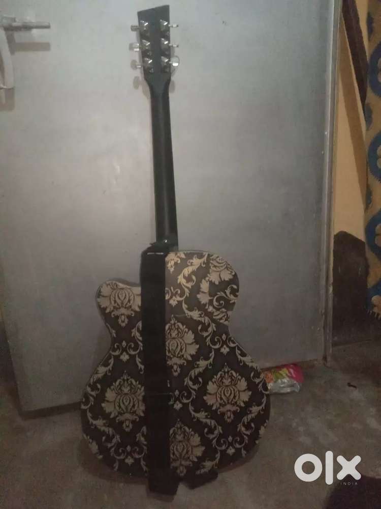 Chord original guitar plus guitar full accessories