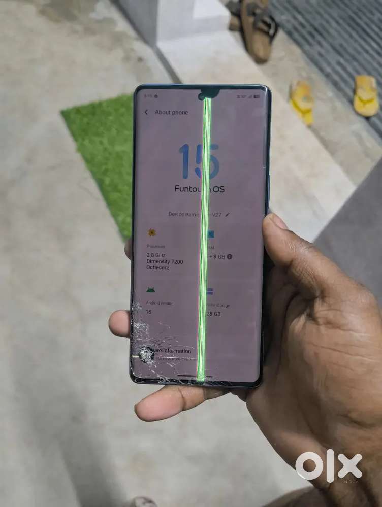 V27 8gb 128gb
