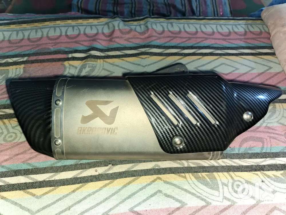 Exhaust akrapovic