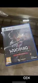Ps5 Wu chang fallen feather cd playstation