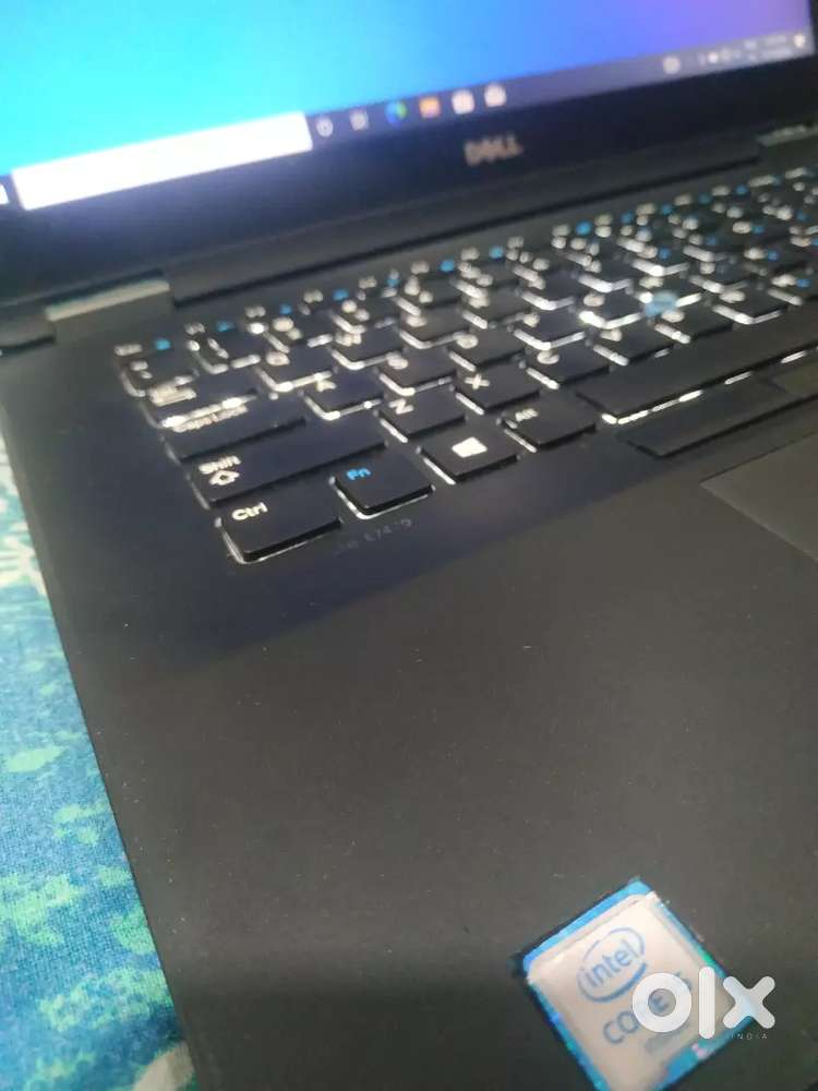 Dell Latitude 7470 business series i5 laptop scratchless condition