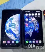 Dual screen wire less charging Avon condition