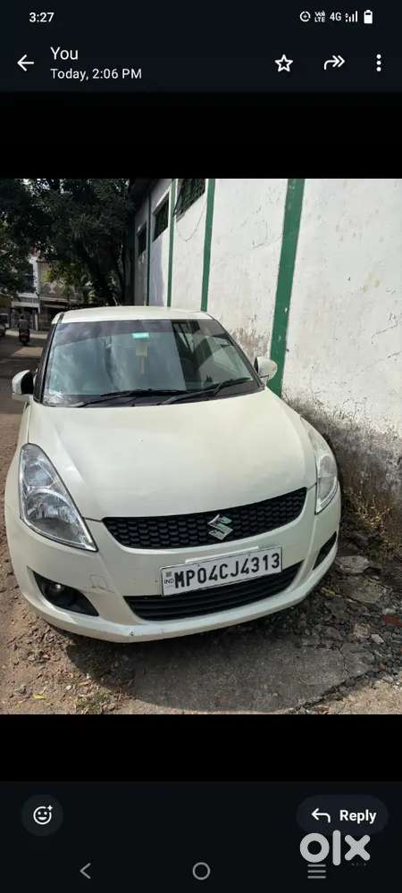 Maruti Suzuki Swift 2012 Diesel 60000 Km Driven