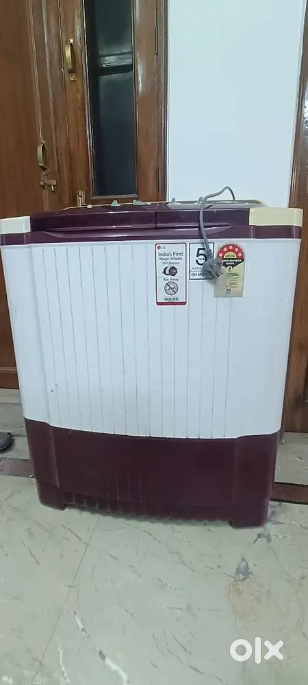 LG 8kg Semi Automatic Washing Machine – Great Condition!