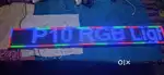 P10 RGB Light board 128*16 cm