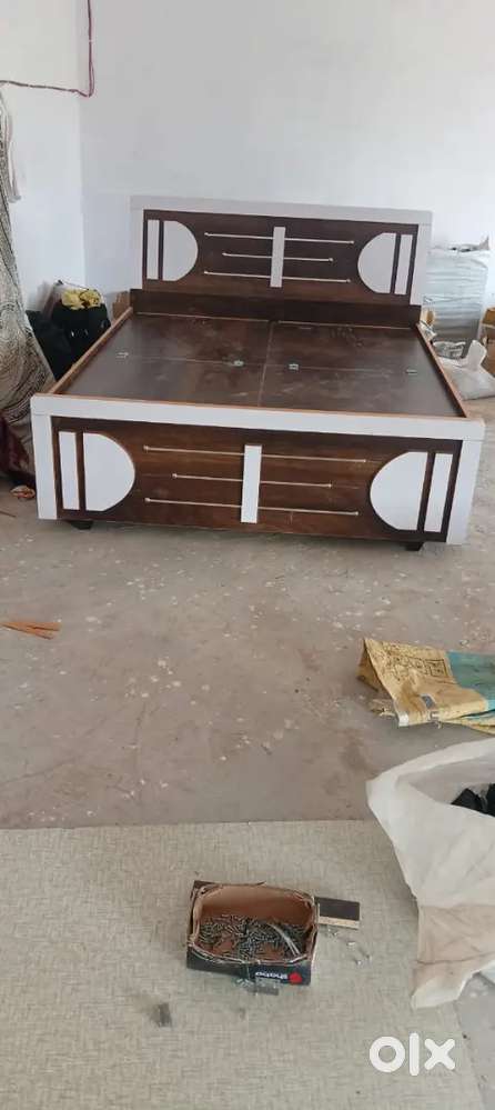 6×5 Bed king size bed folding A grade material jumbo bed