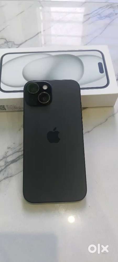 iPhone 15 128 GB new phone hai
