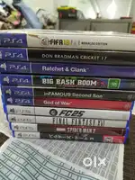 Ps4 and Ps5 games and controllers