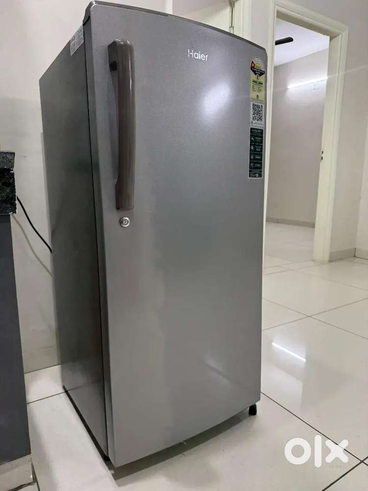 Haier Refrigerator(Brand new) with 10 years warranty in just Rs.9,999