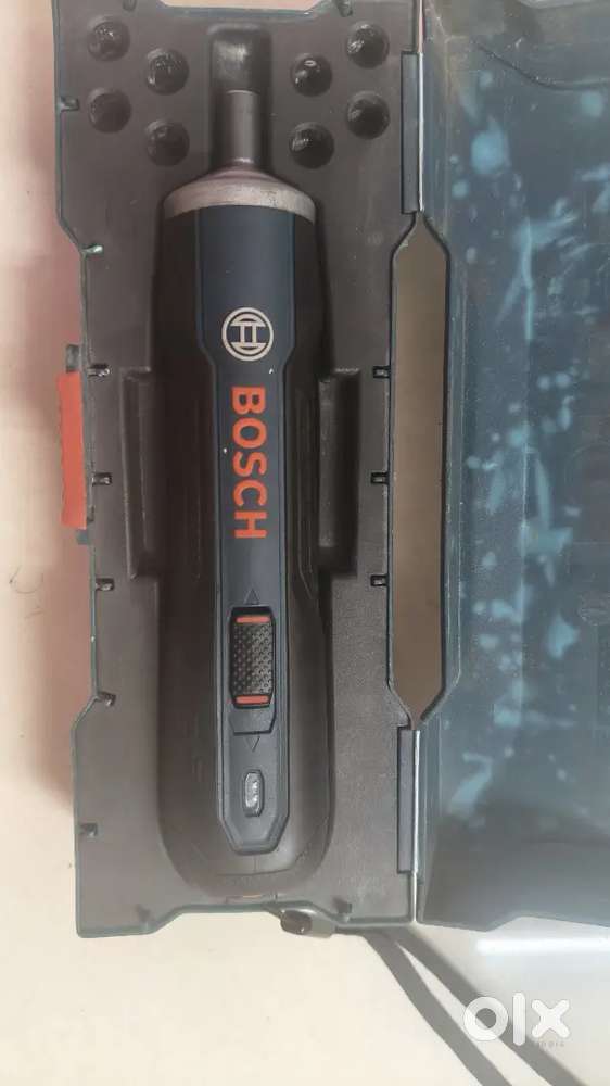 Bosch auto clutch rechargeble screwdriver machine