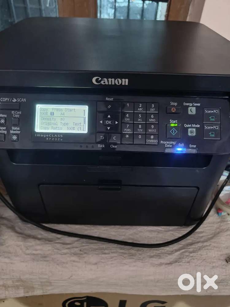 Canon Image class mf232w printer with scanner sale