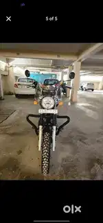 Royal enfield Thunderbird 350 matte black 2017