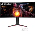 Curved UltraGear QHD 34GP63A-B 34