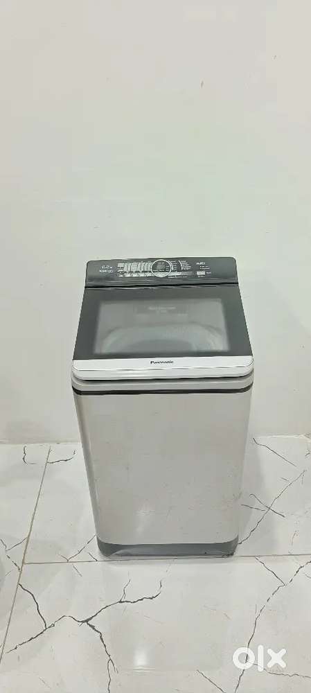 Rentodeal electronic Panasonic 6.2kg top load automatic washing machin