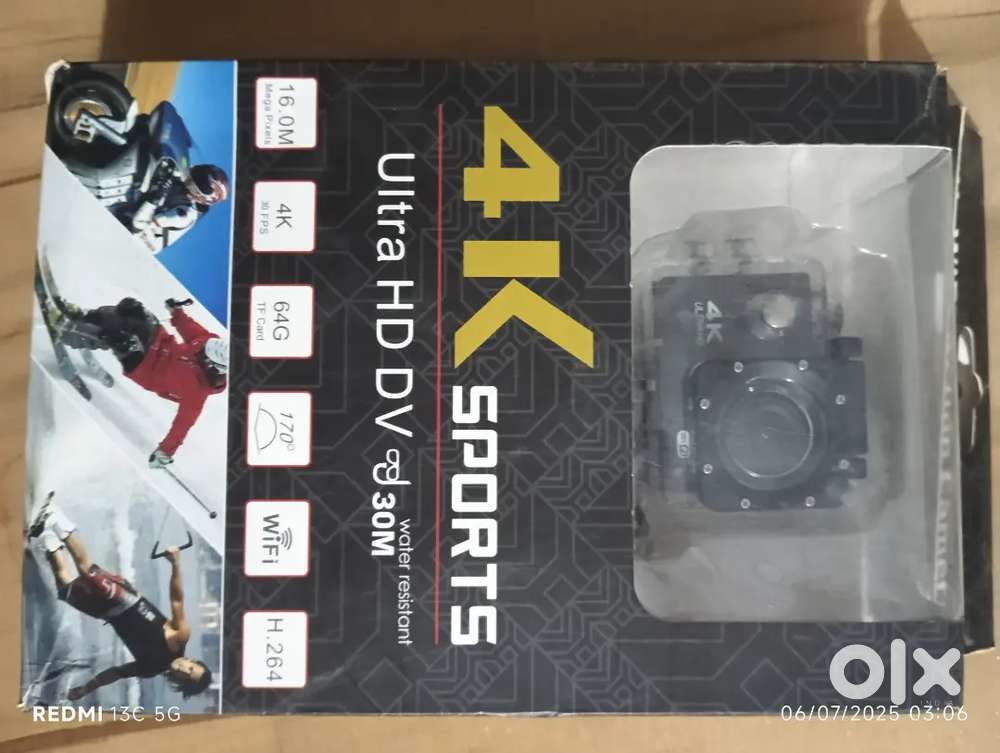 Gopro4k action camera