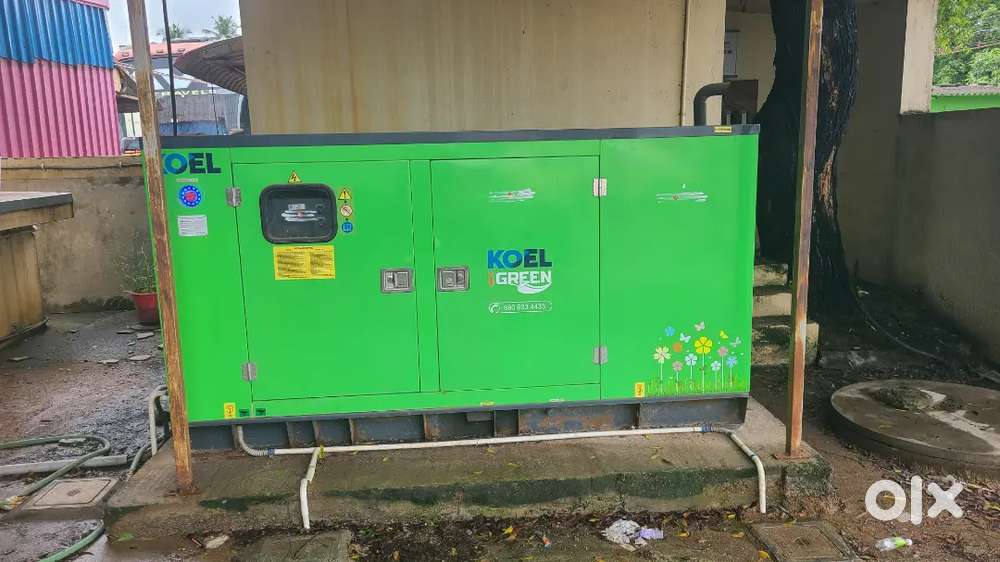 3 years old Kirloskar 45 KVA Generator for sell