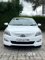 Hyundai Verna [2015-2017] FLUIDIC 4S 1.6 VTVT S (O) MT, 2015, Diesel