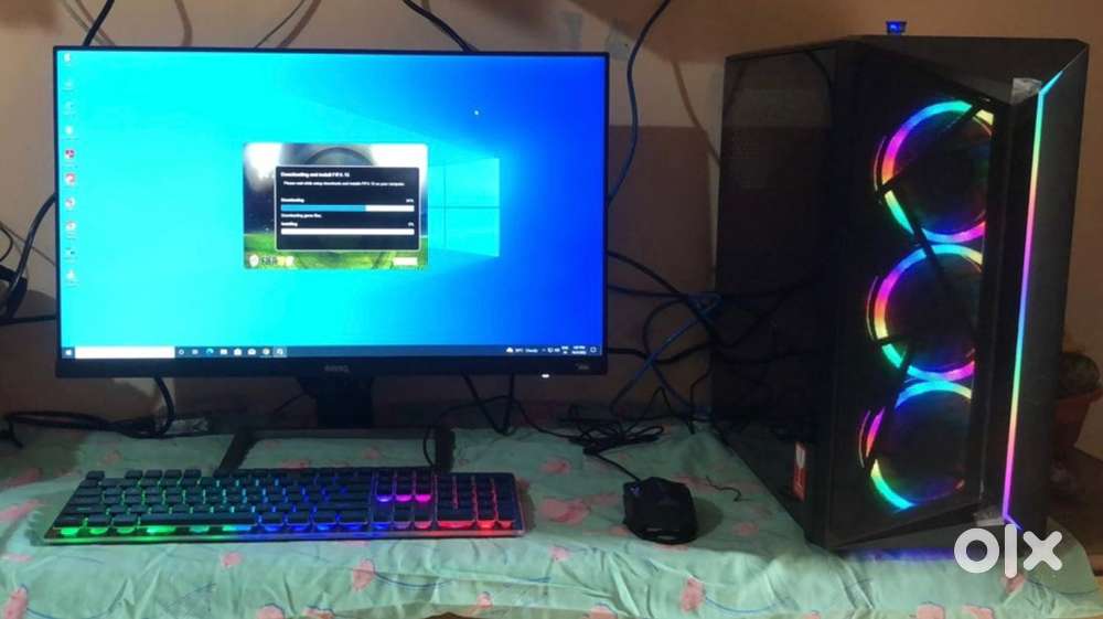 System in good and less used condition