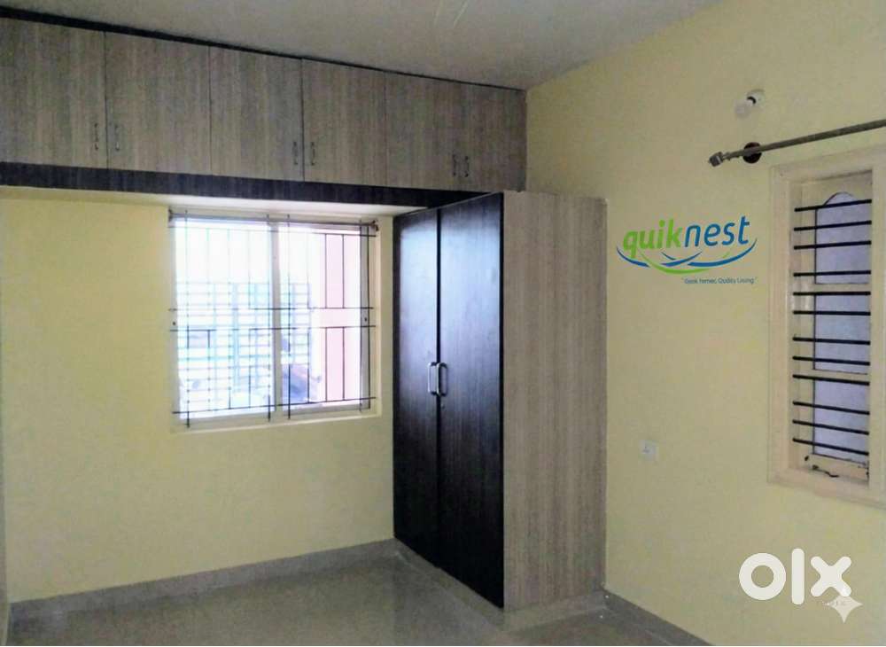 1 BHK Semi-Furnished Apartment for Lease in Mahadevapura – East Facing
