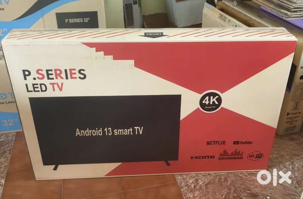 44 inch sony smart Android frameless oled 4k 3yr display waranty 13100